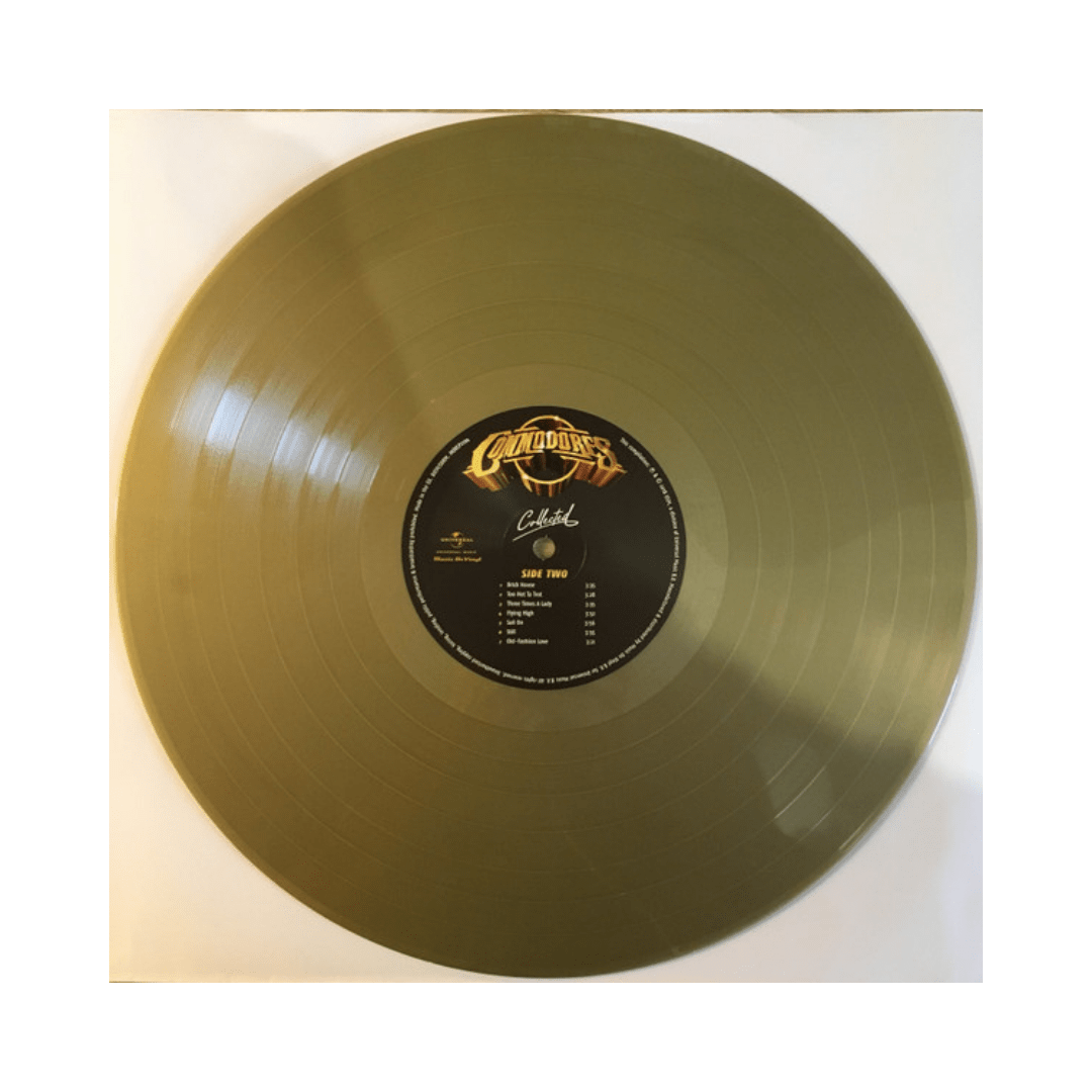 Commodores Collected Vinilo4