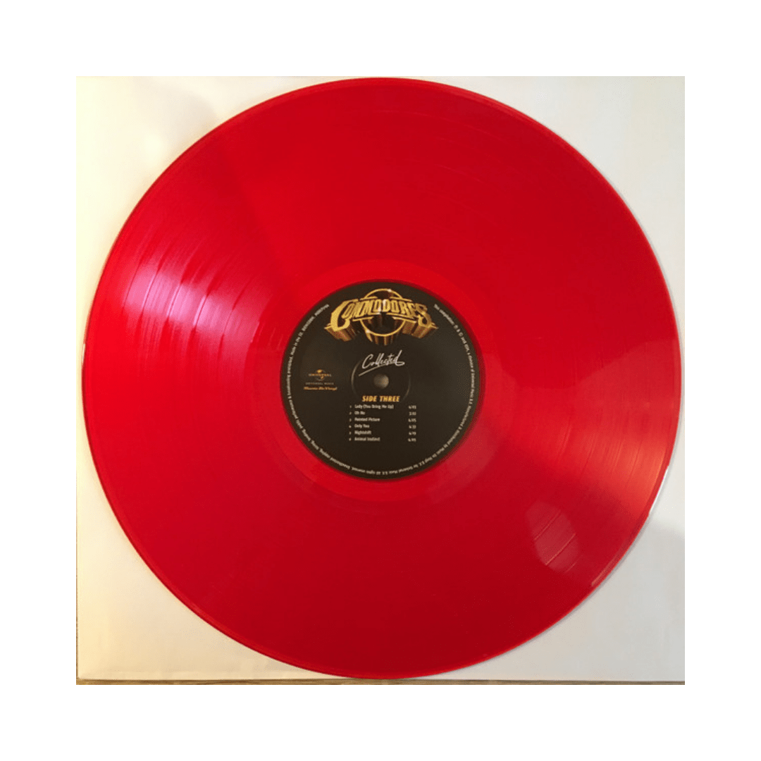 Commodores Collected Vinilo5