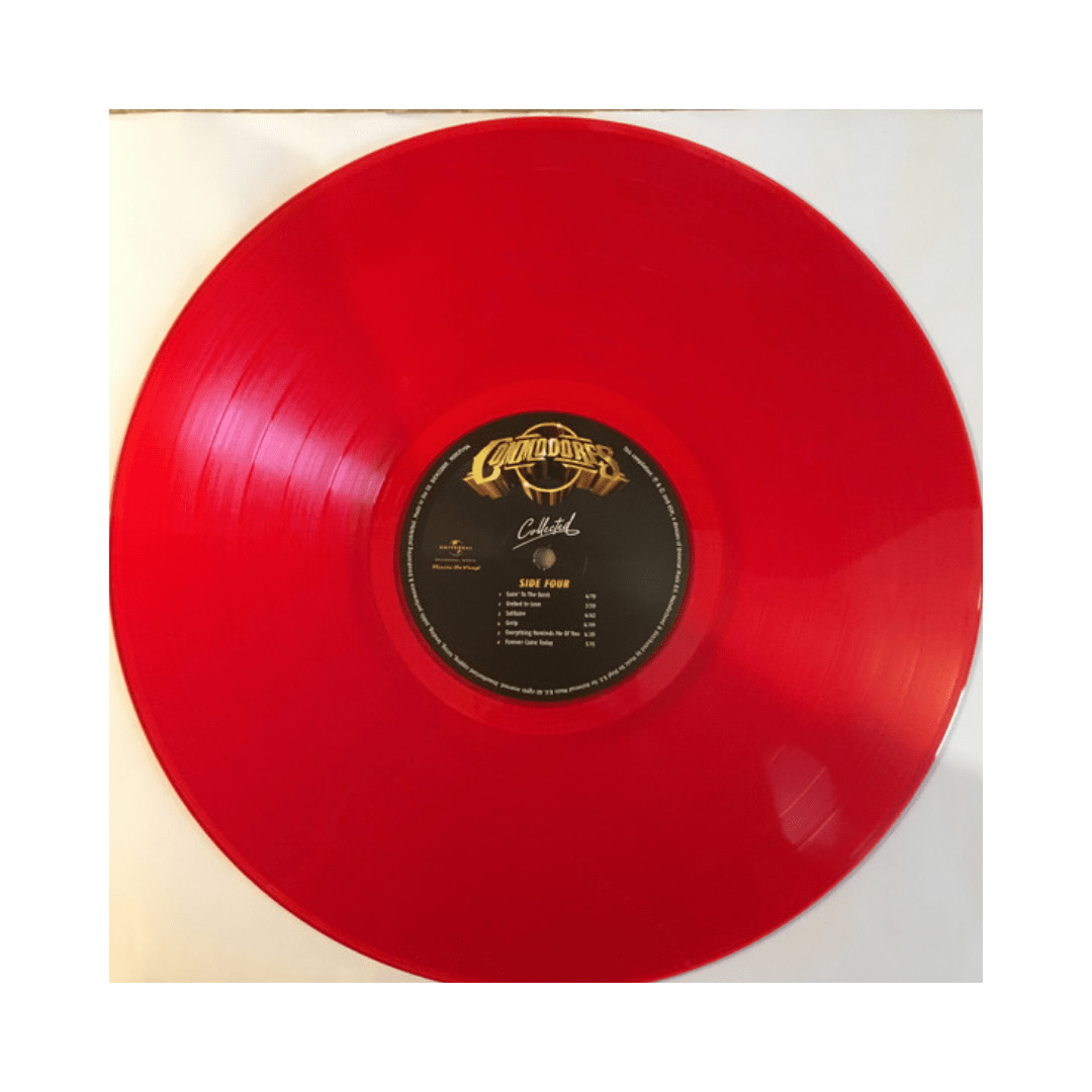 Commodores Collected Vinilo6