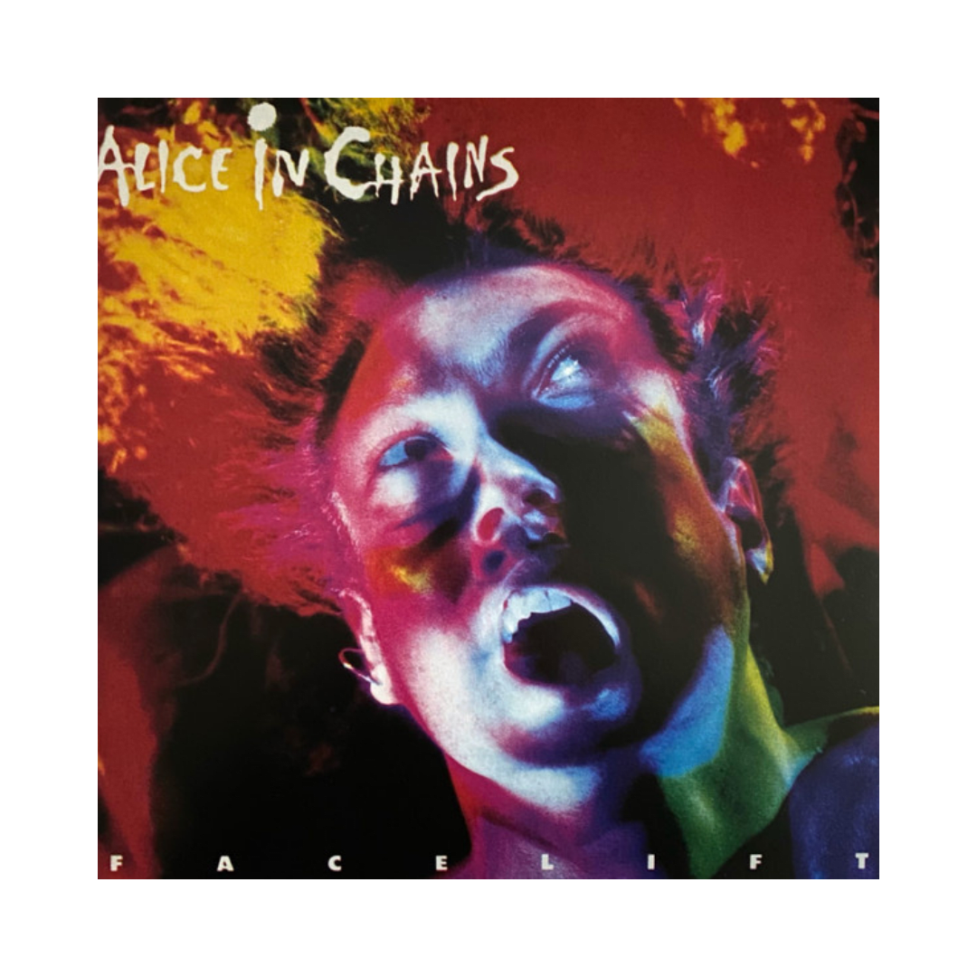 Vinilo Alice In Chains Facelift1
