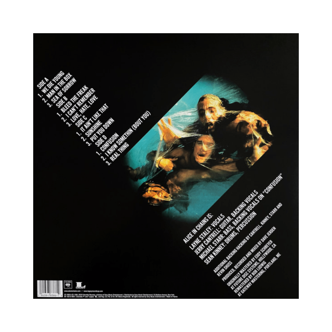 Alice In Chains Facelift Vinilo2