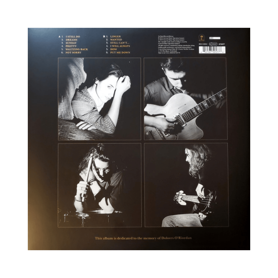 The Cranberries Everybody Else Is Doing Vinilo2