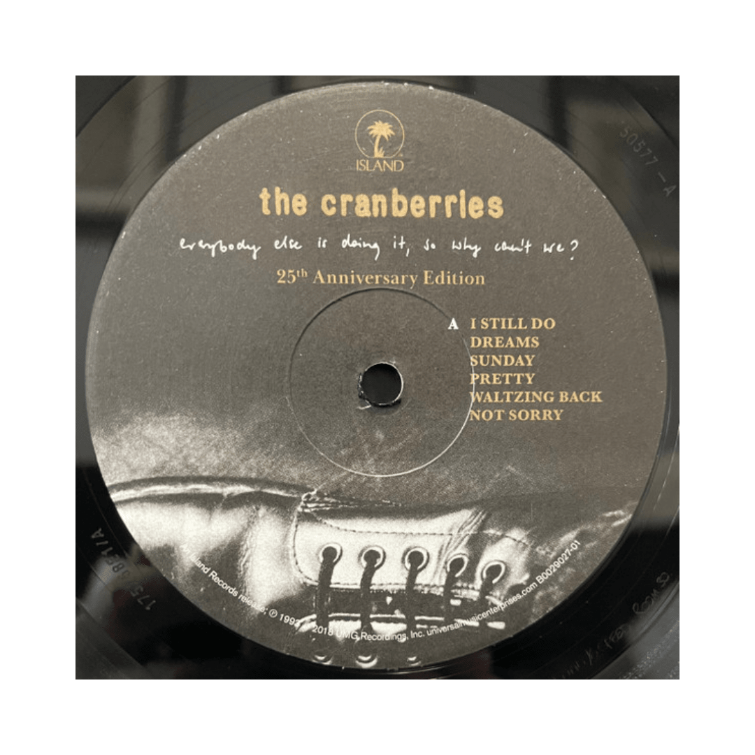 The Cranberries Everybody Else Is Doing Vinilo3