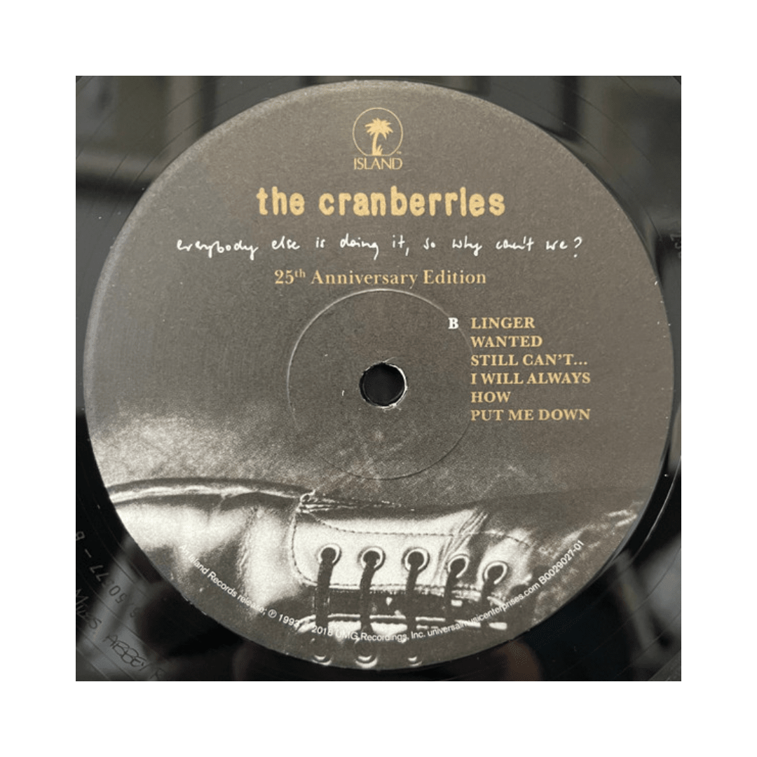 The Cranberries Everybody Else Is Doing Vinilo4