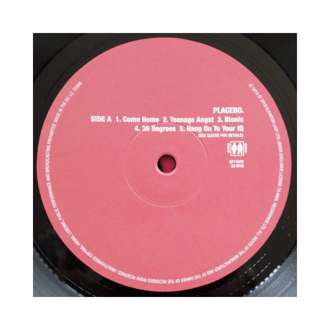 Placebo Placebo Vinilo4