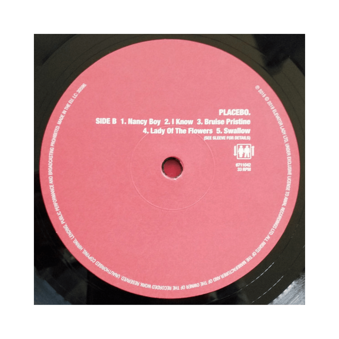Placebo Placebo Vinilo3