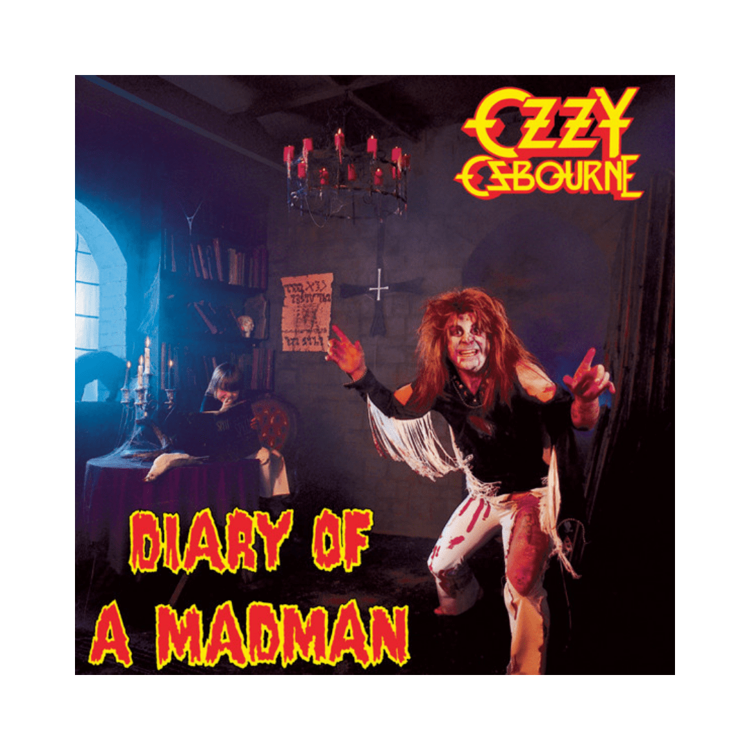 Ozzy Osbourne Diary Of A Madman Vinilo1