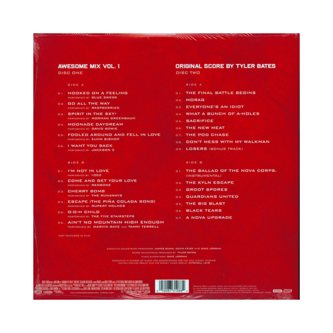 Guardians Of The Galaxy Vinilo2