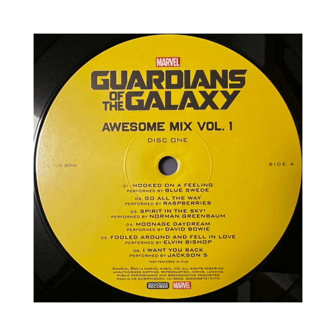Guardians Of The Galaxy Vinilo3