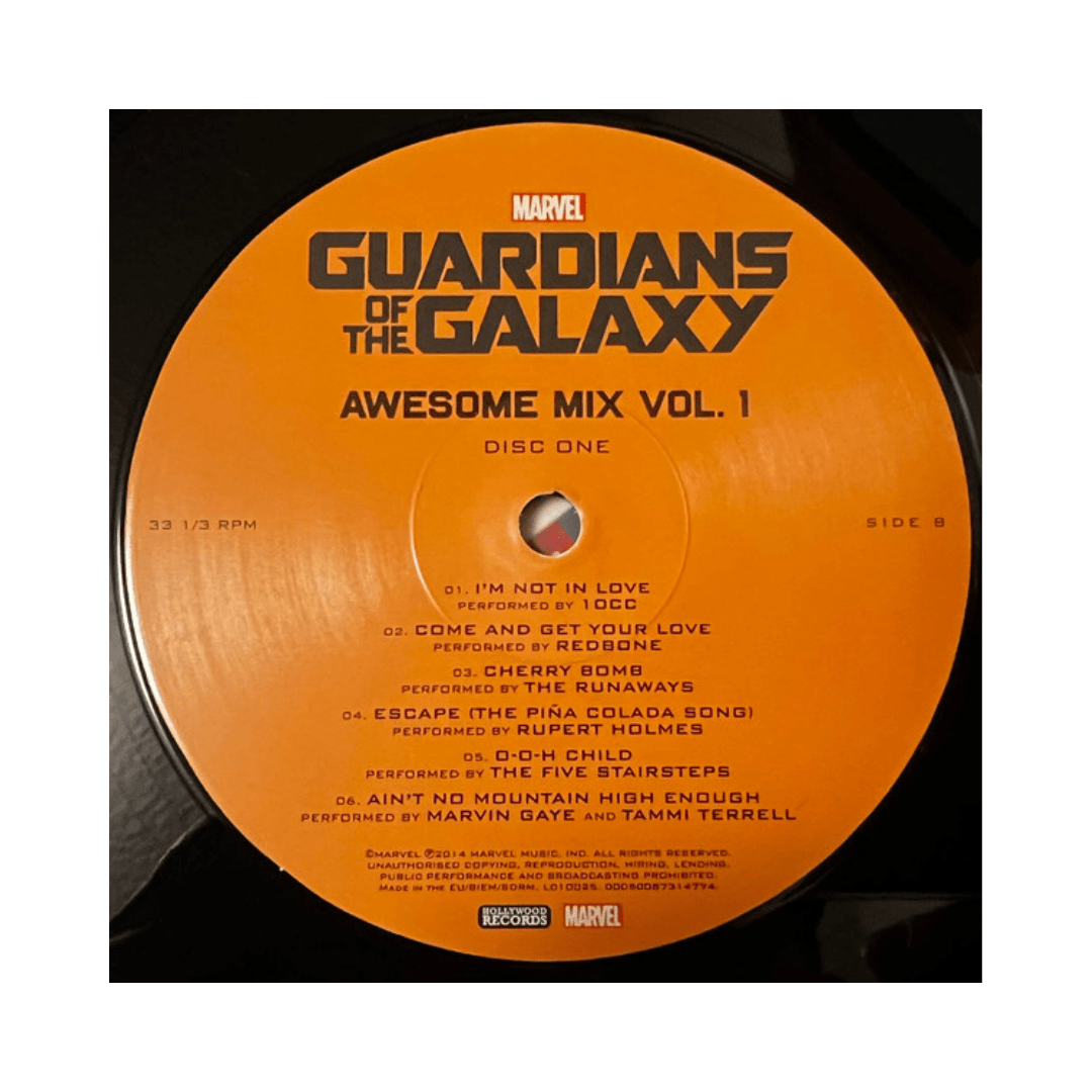 Guardians Of The Galaxy Vinilo4