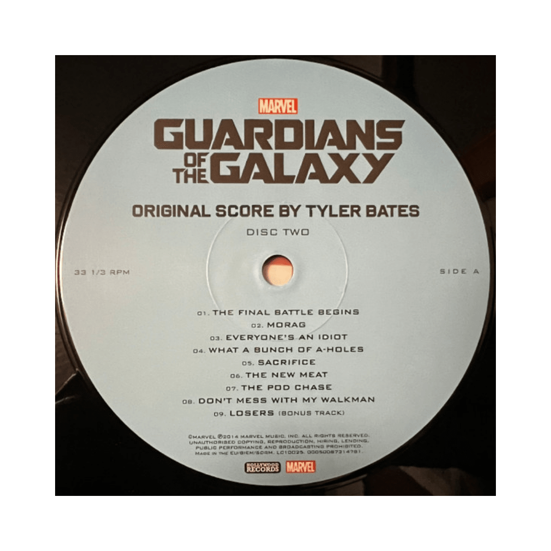 Guardians Of The Galaxy Vinilo5