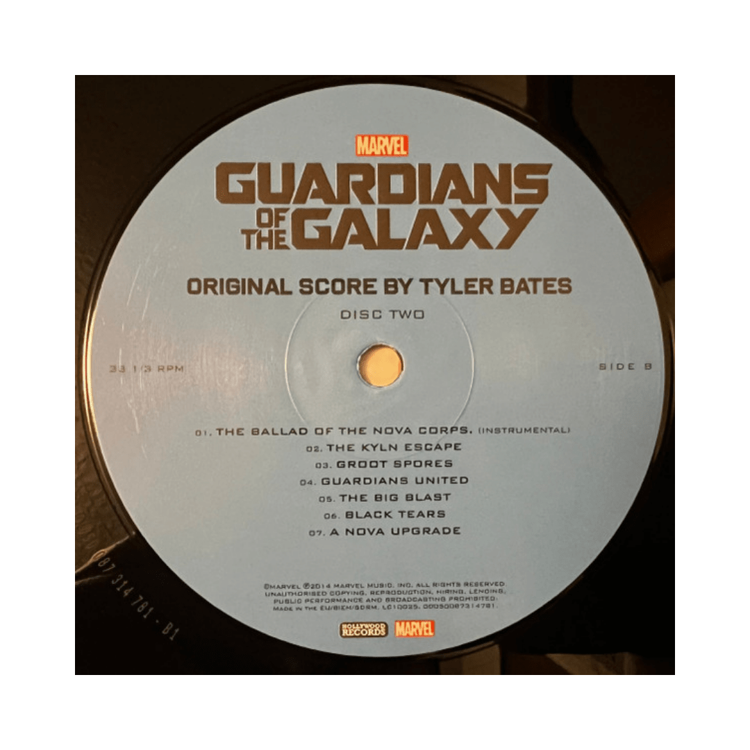 Guardians Of The Galaxy Vinilo6