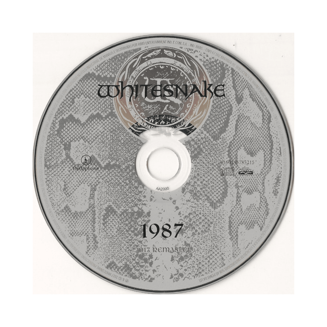 Whitesnake 1987 Cd3