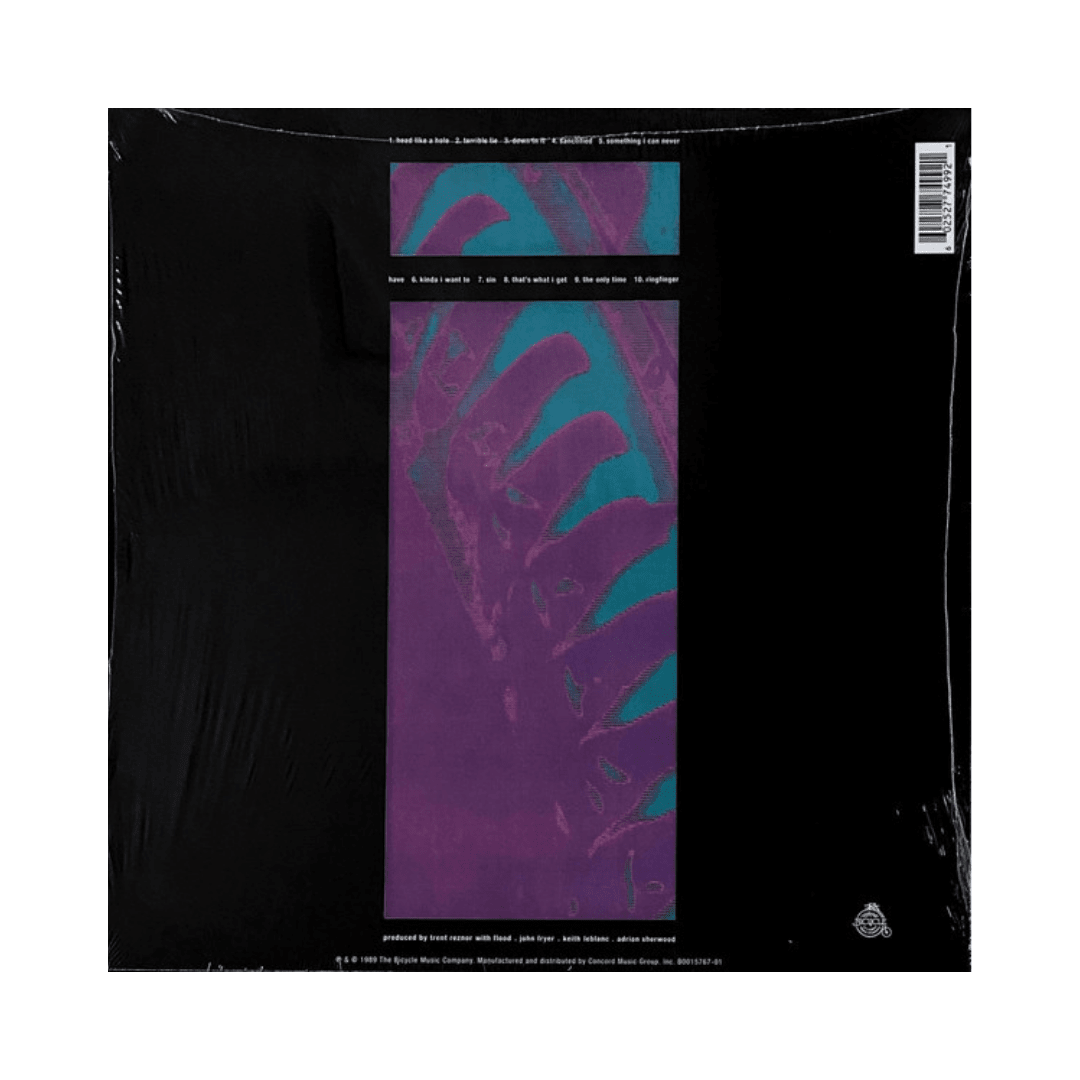 Nine Inch Nails Pretty Hate Machine Nuevo Y Sellado Vinilo2