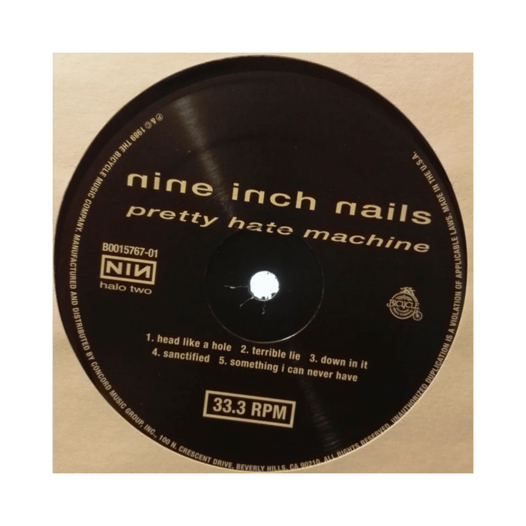 Nine Inch Nails Pretty Hate Machine Vinilo3