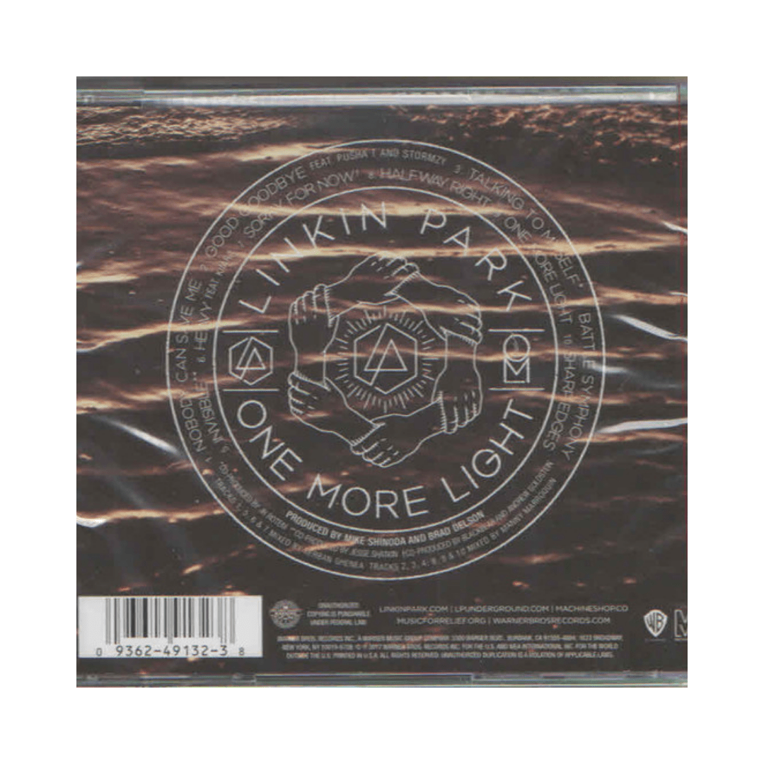 Linkin Park One More Light CD3