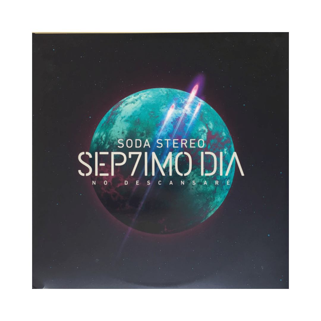 Soda Stereo Sep7imo Dia Vinilo1
