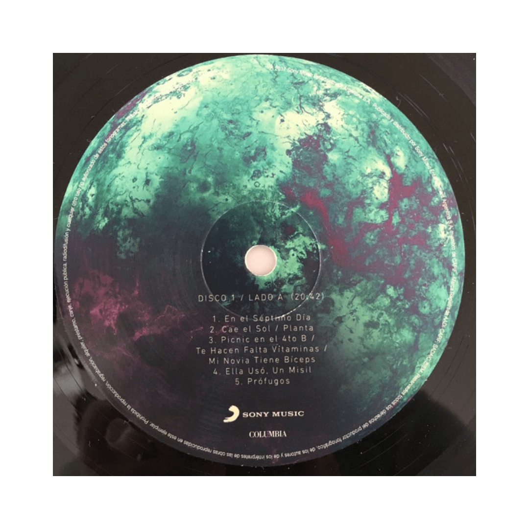 Soda Stereo Sep7imo Dia Vinilo4