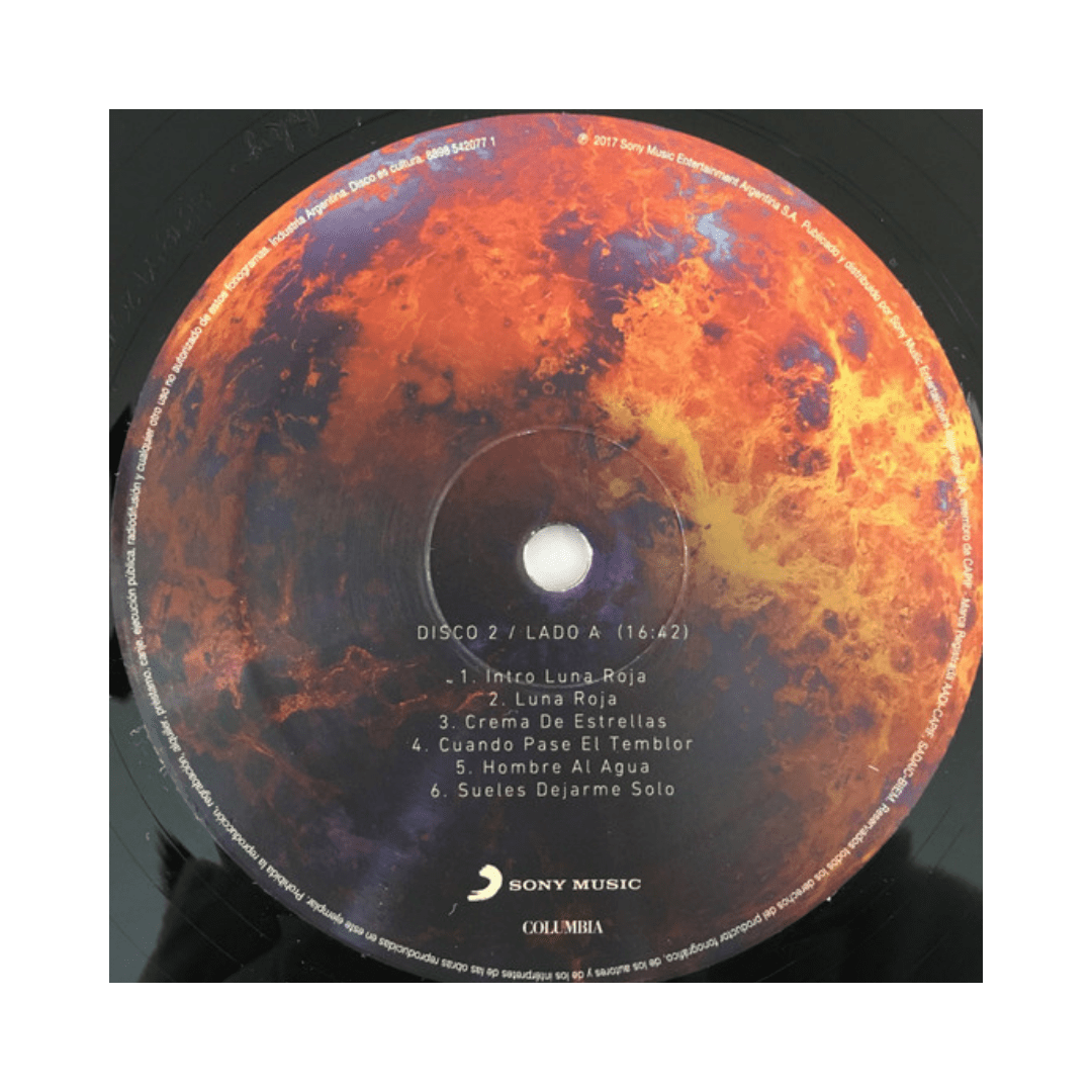 Soda Stereo Sep7imo Dia Vinilo3