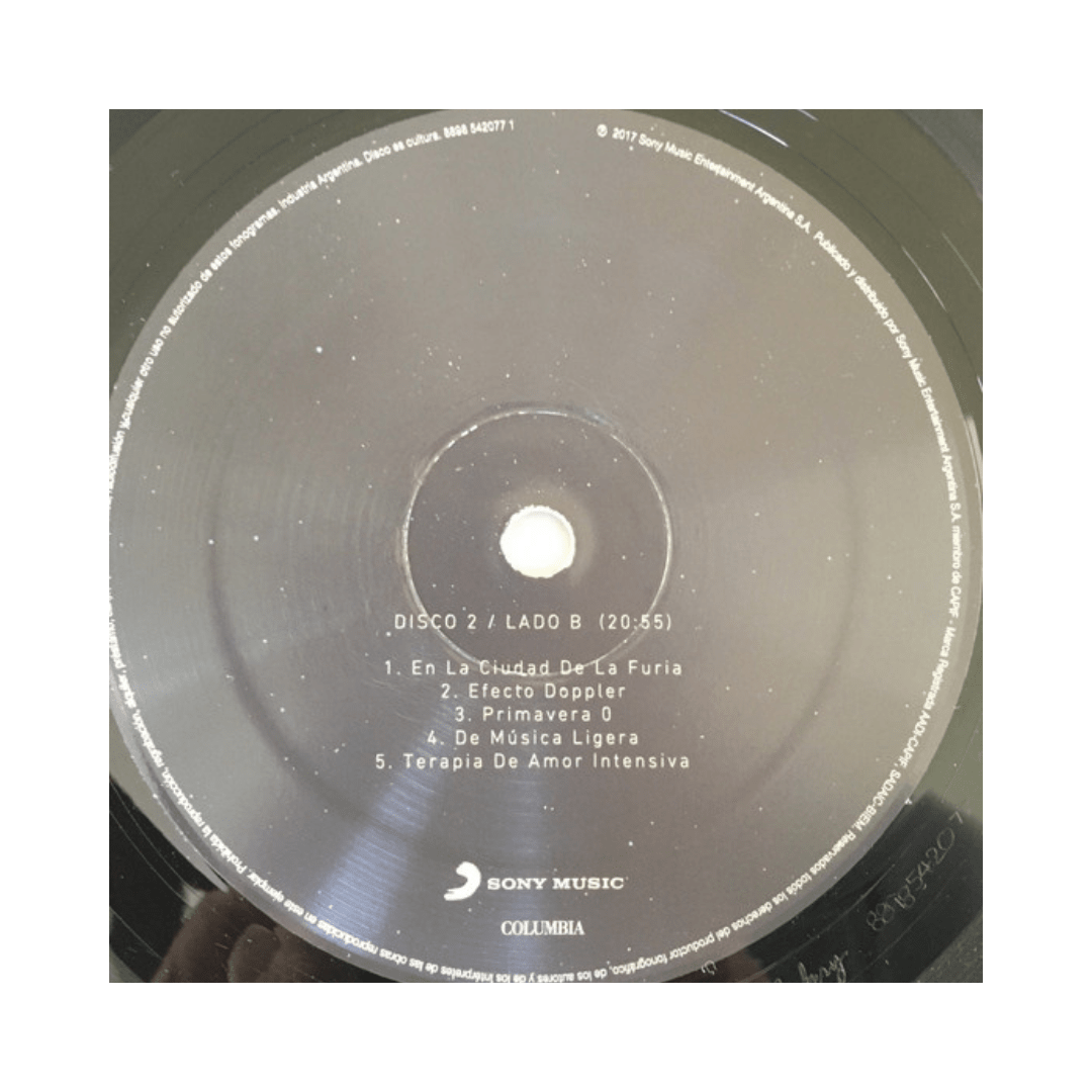 Soda Stereo Sep7imo Dia Vinilo5