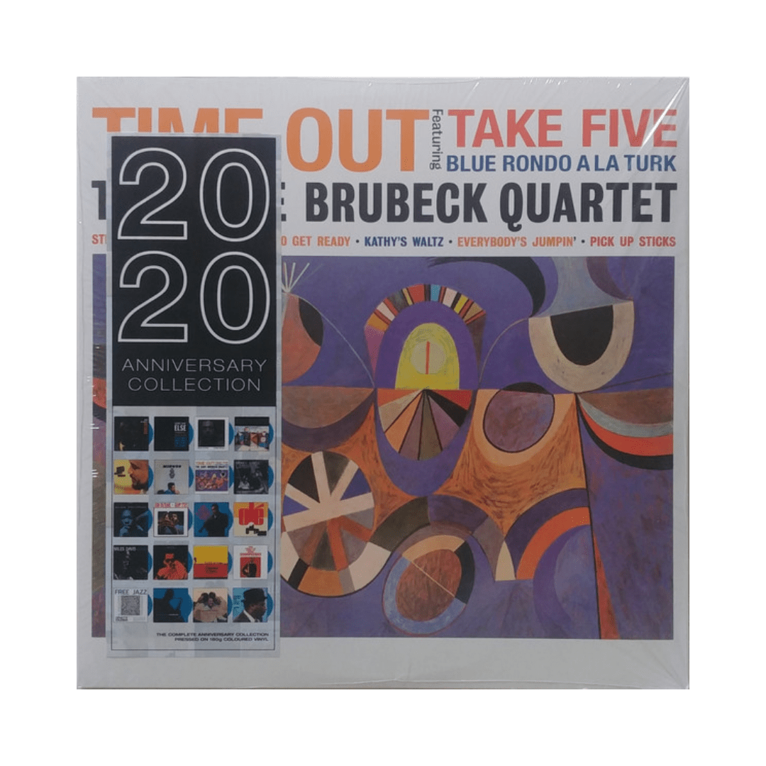 The Dave Brubeck Quartett time Out Vinilo1