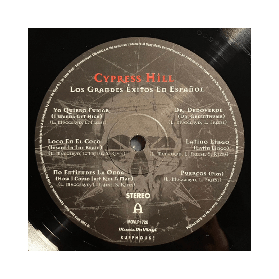 Cypress Hill Los Grandes Éxitos En Español Vinilo3