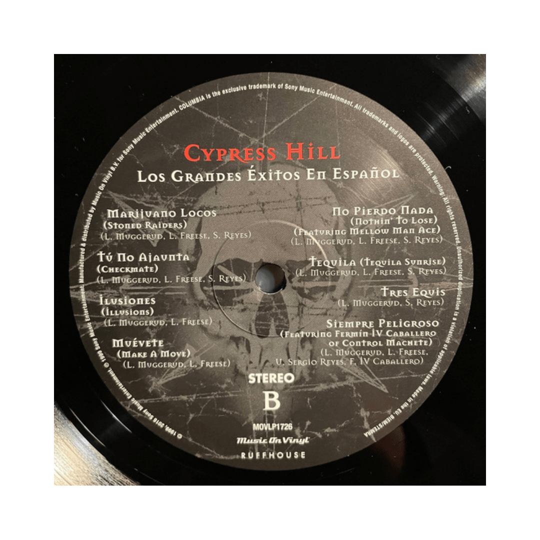 Cypress Hill Los Grandes Éxitos En Español Vinilo4