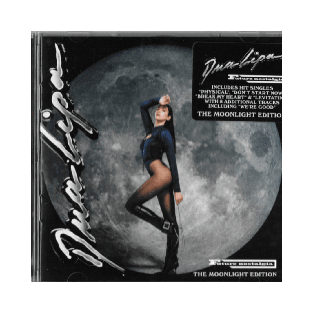 Cd Dua Lipa Future Nostalgia (the Moonlight Edition)1