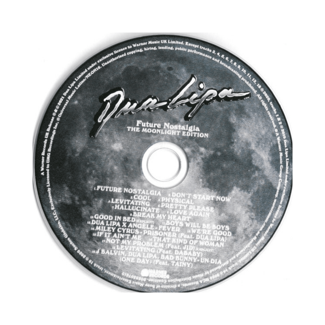 Dua Lipa Future Nostalgia (the Moonlight Edition) Cd3