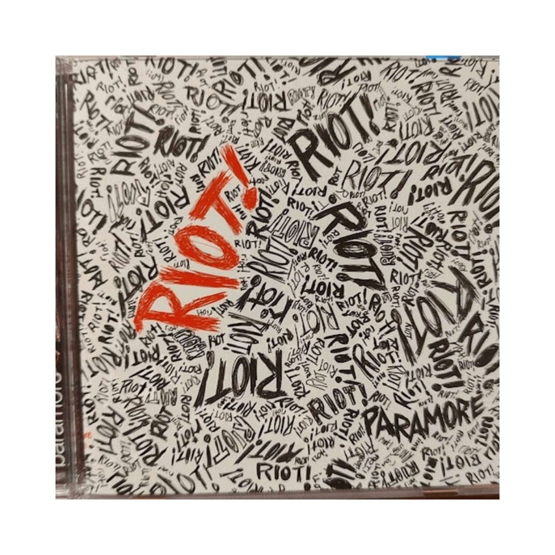 Paramore Riot! Cd1