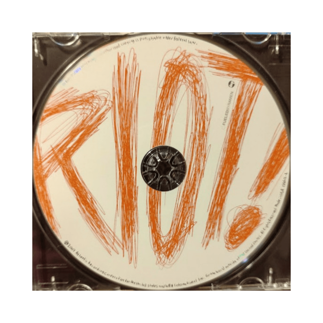 Paramore Riot! Cd3