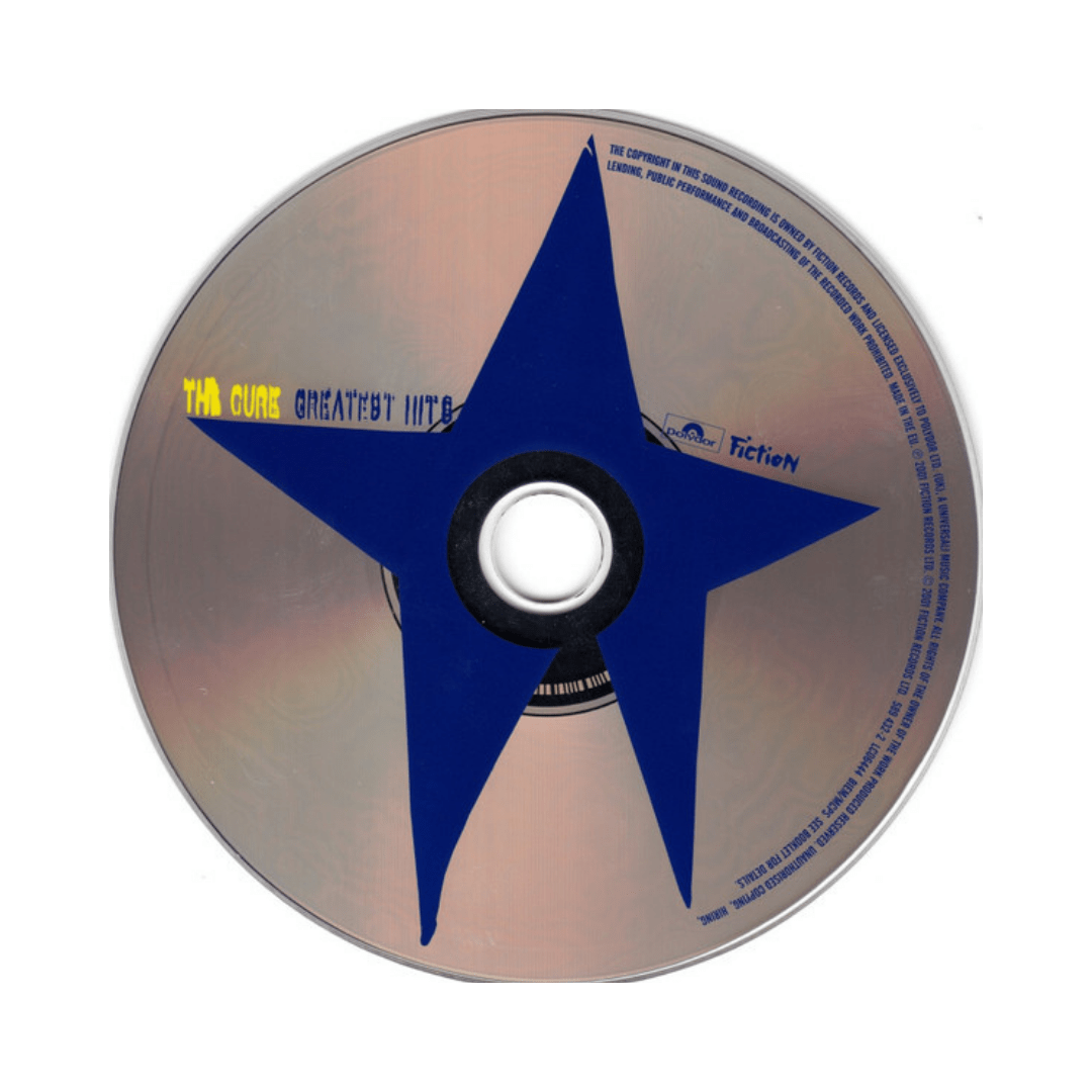 The Cure Greatest Hits (europeo) cd3