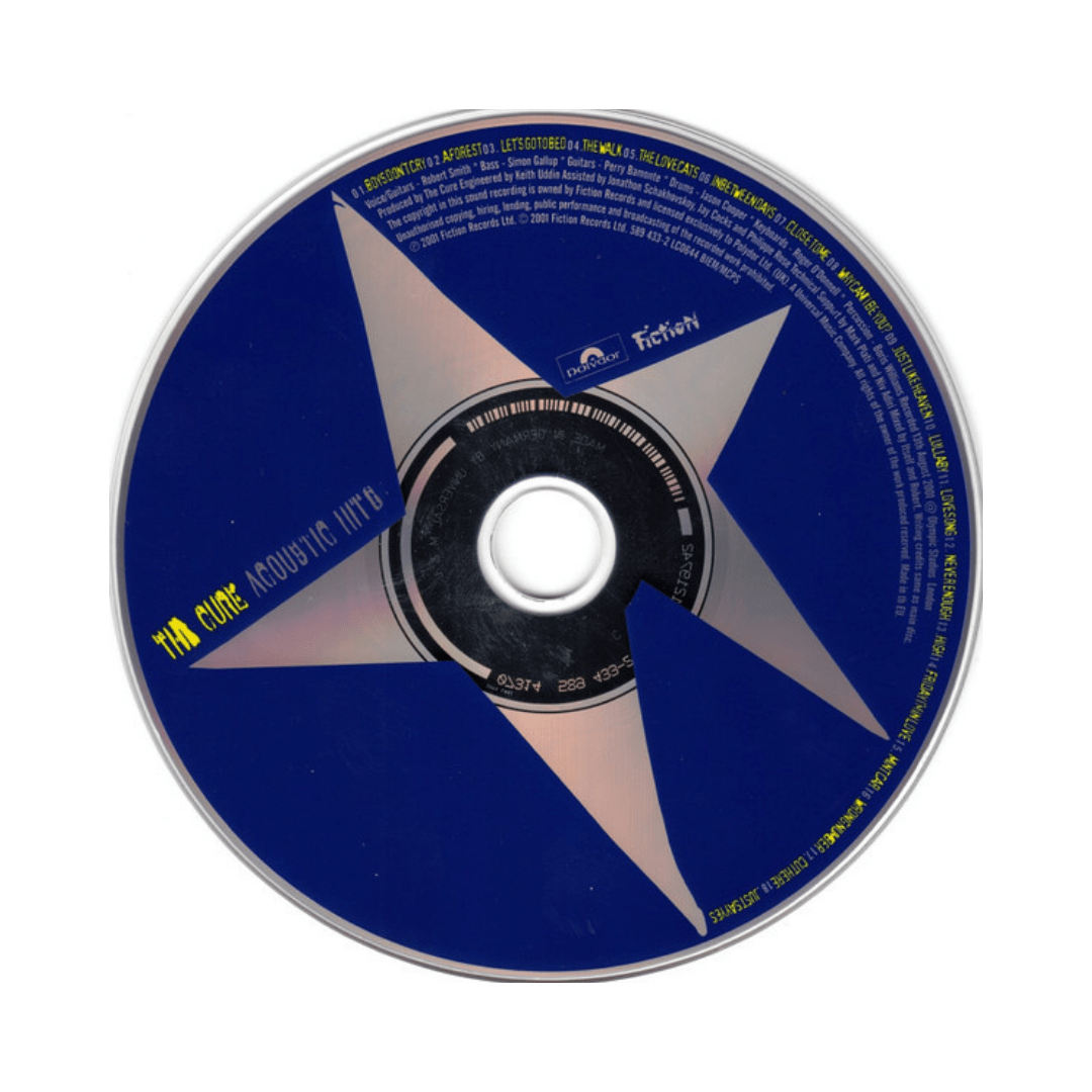 The Cure Greatest Hits (europeo) cd4