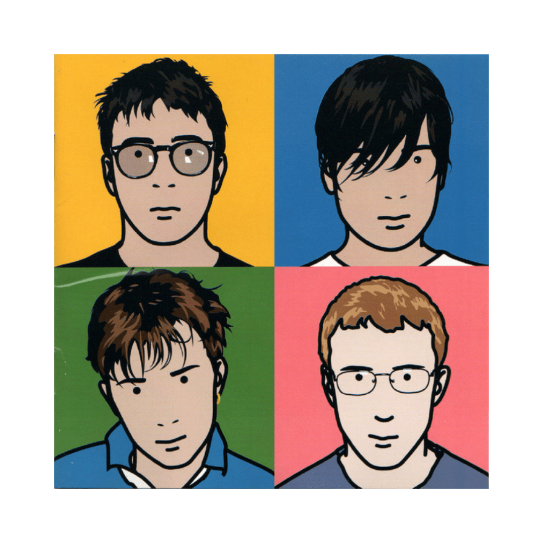 Blur The Best Of CD1