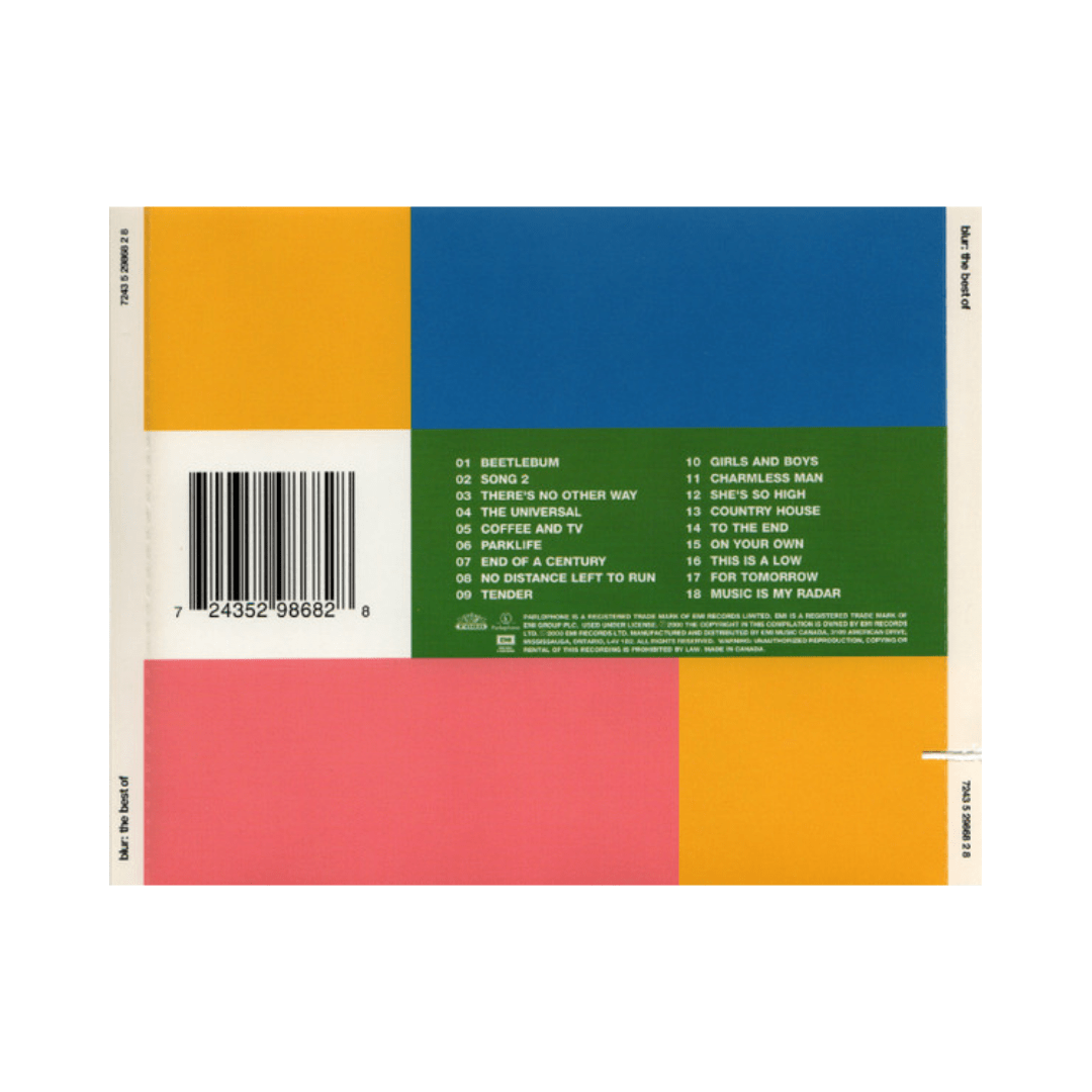 Blur The Best Of CD2