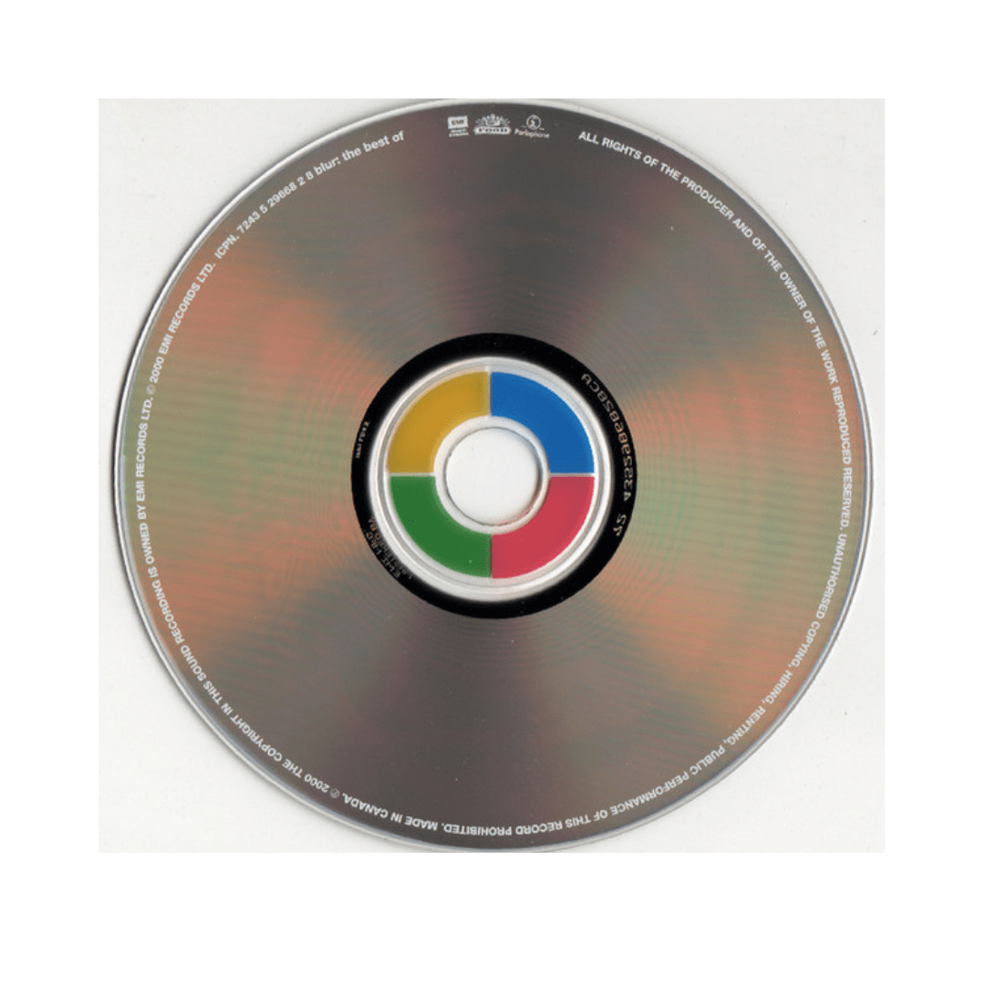 Blur The Best Of CD3