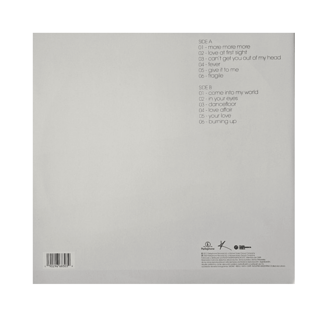 Kylie Fever Vinilo2