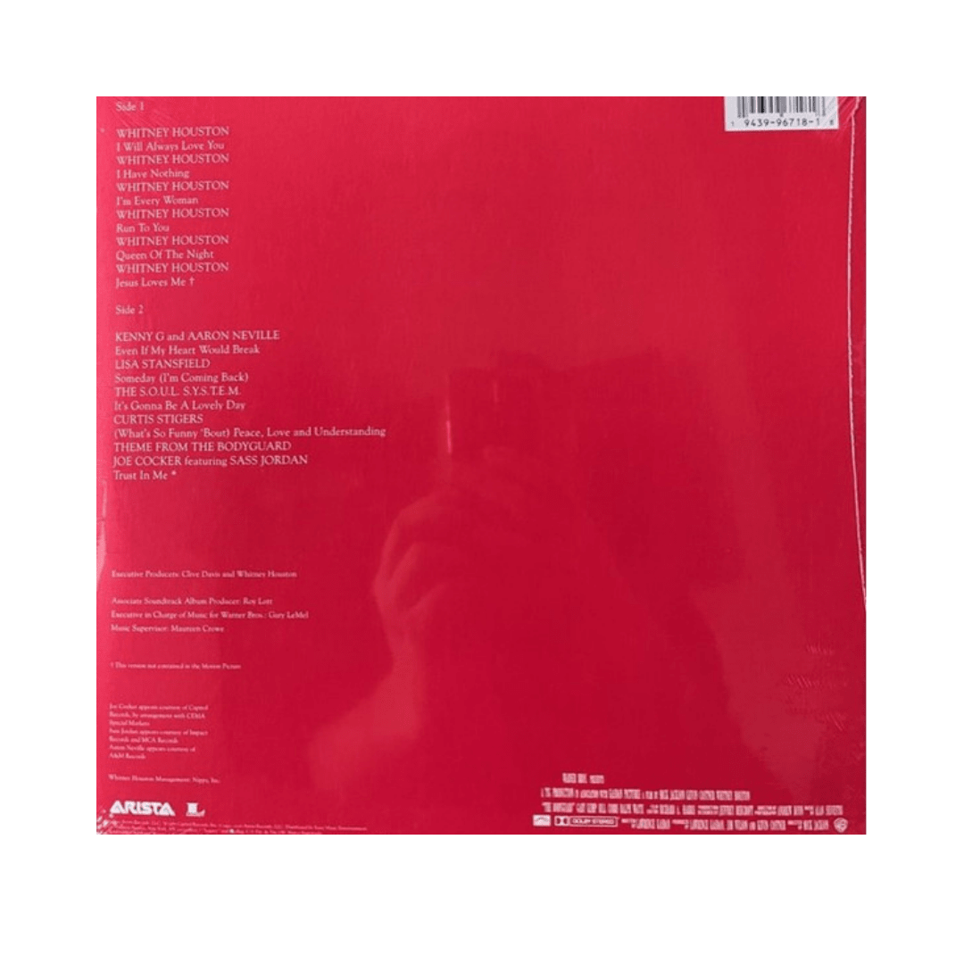 The Bodyguard (original Soundtrack Album) Vinilo2