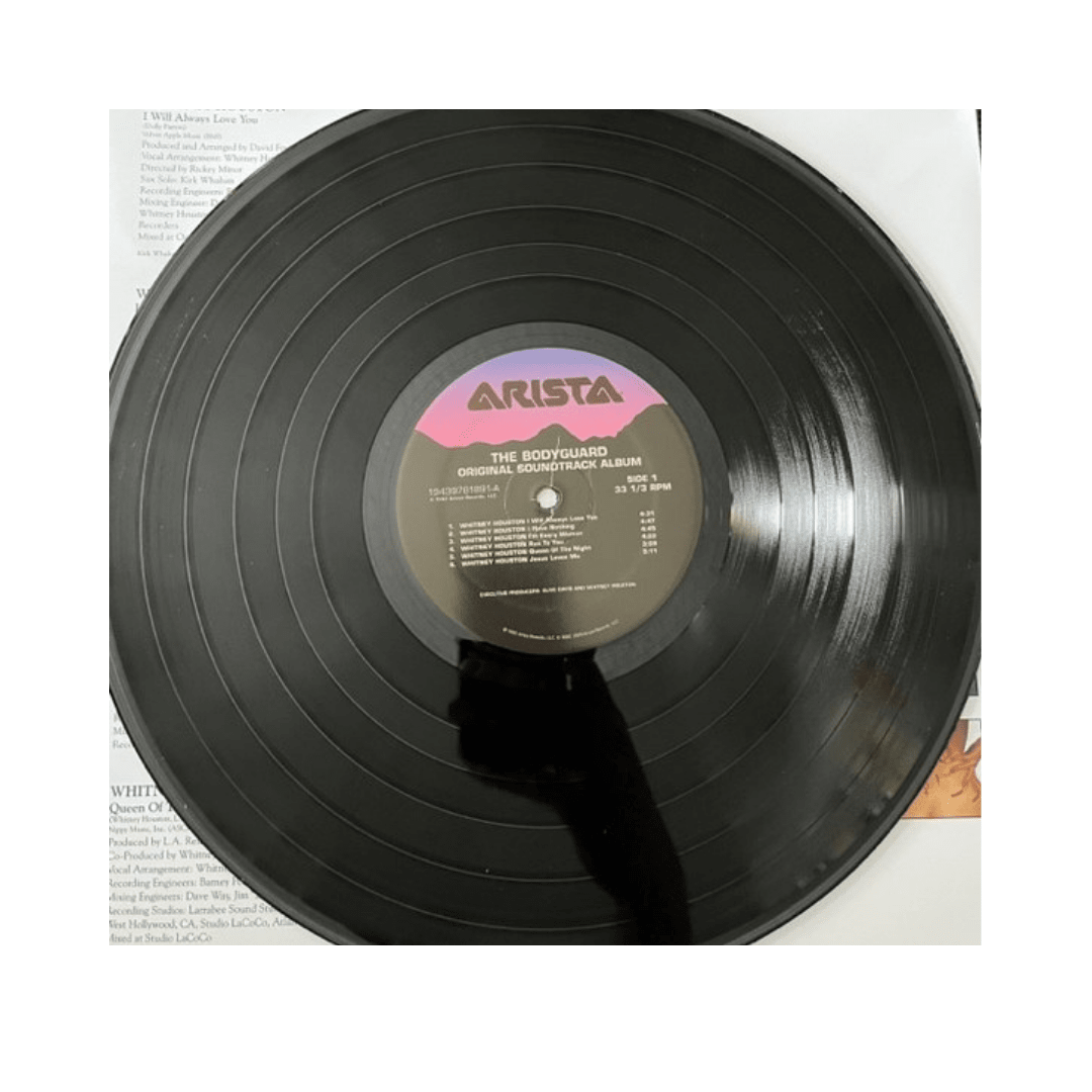 The Bodyguard (original Soundtrack Album) Vinilo3