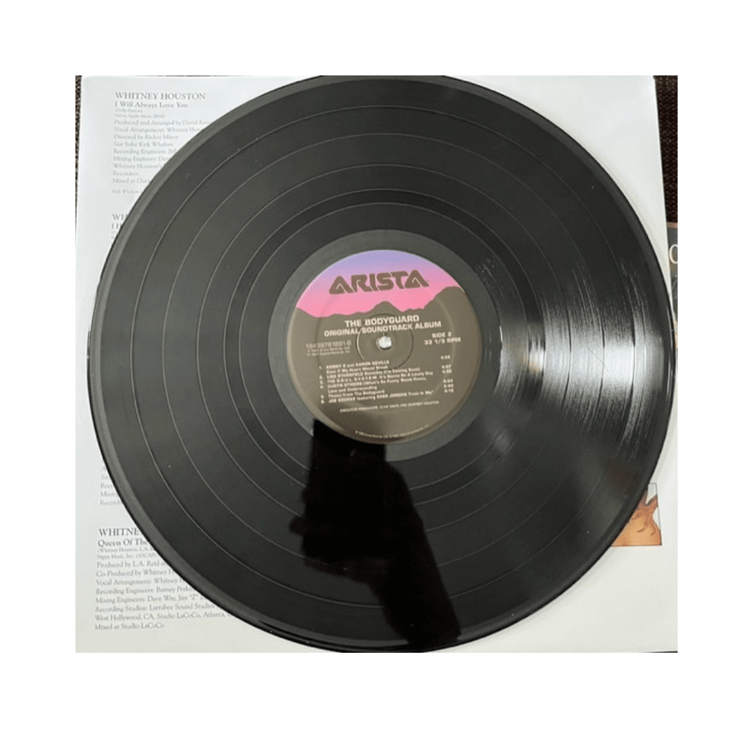 The Bodyguard (original Soundtrack Album) Vinilo4