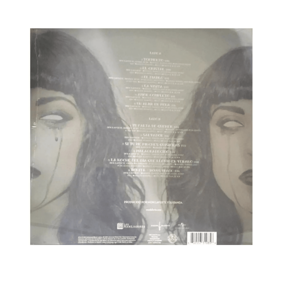 Mon Laferte Vol. 1 Vinilo2