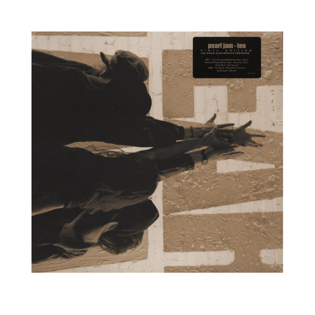 PEARL JAM TEN (2LP/180G/GATEFOLD) Vinilo1