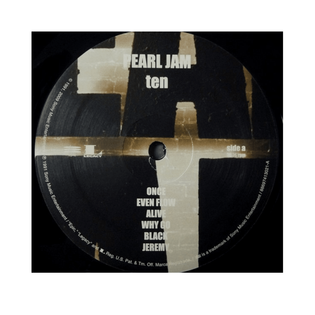 Vinilo Pearl Jam Ten4