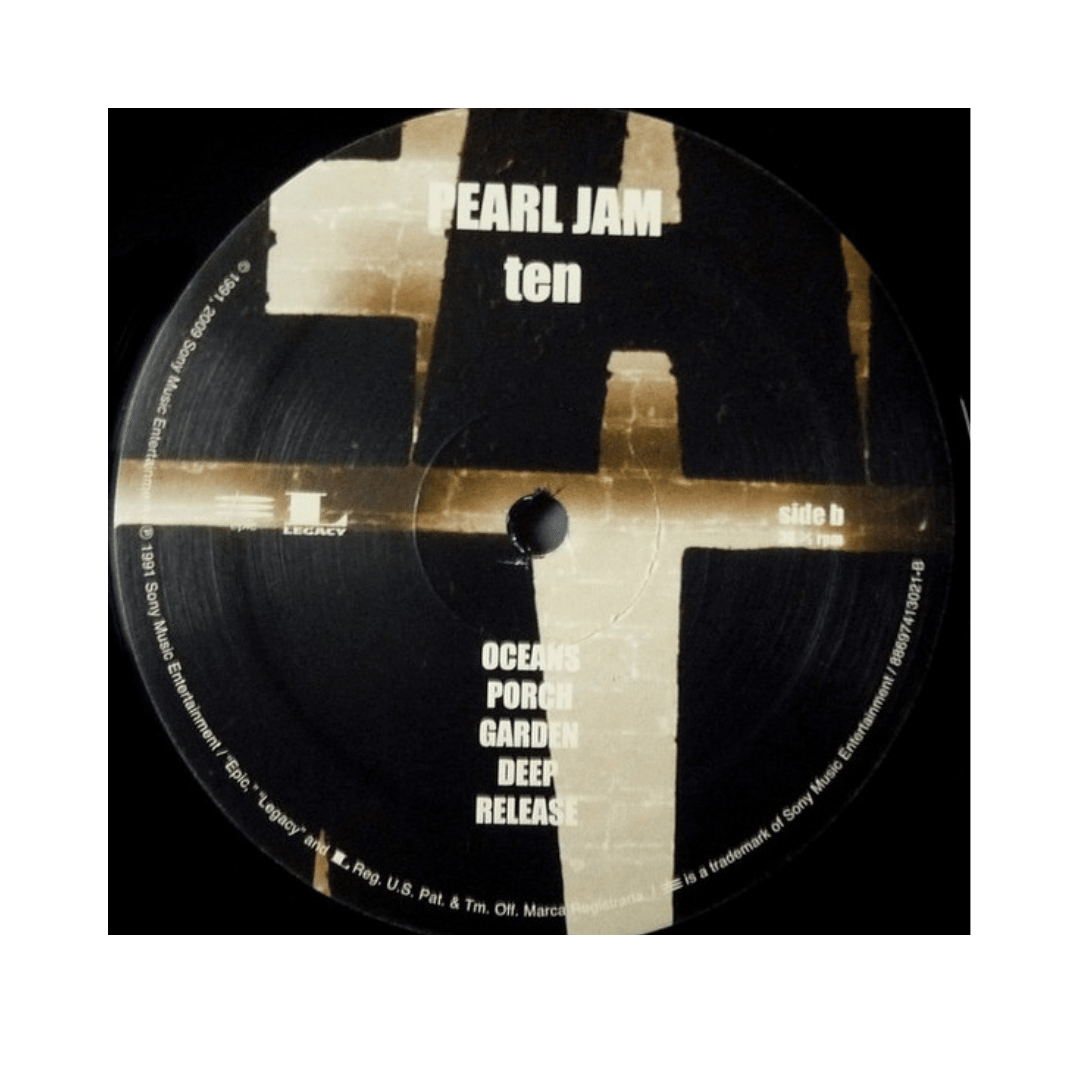 PEARL JAM TEN (2LP/180G/GATEFOLD) Vinilo5