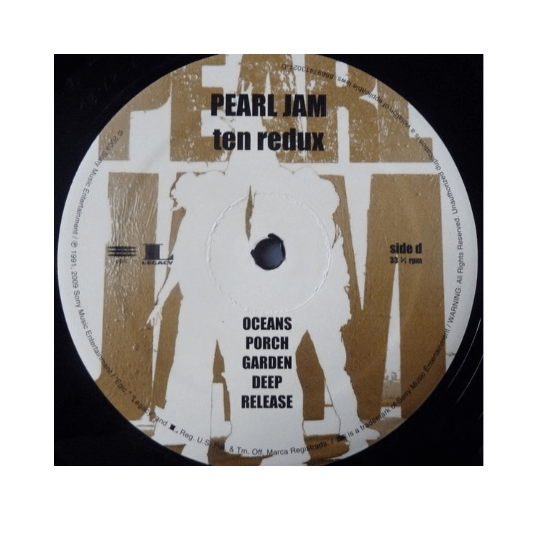 Vinilo Pearl Jam Ten7