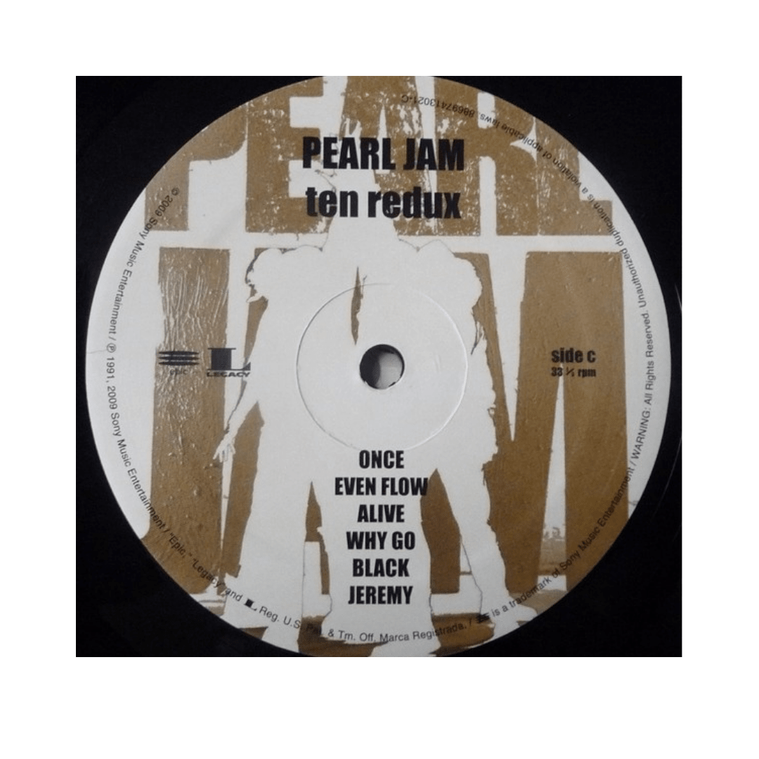 PEARL JAM TEN (2LP/180G/GATEFOLD) Vinilo6
