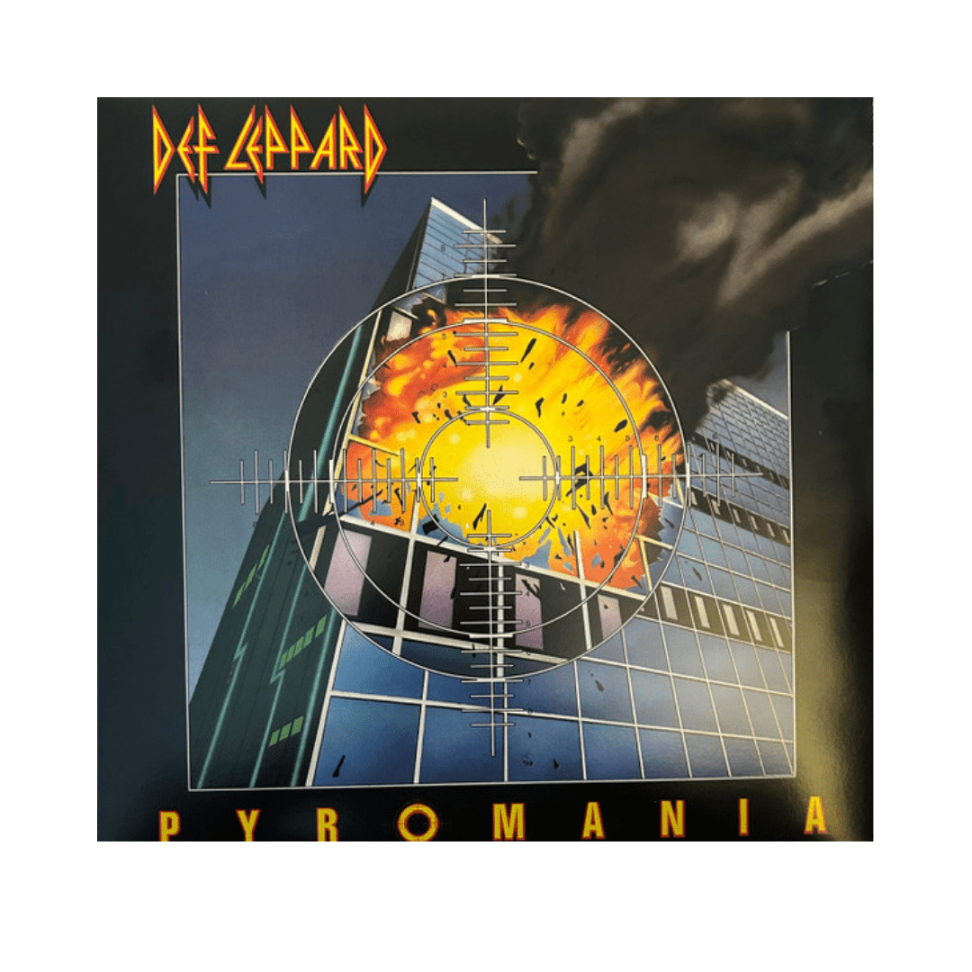 DEF LEPPARD PYROMANIA Vinilo1