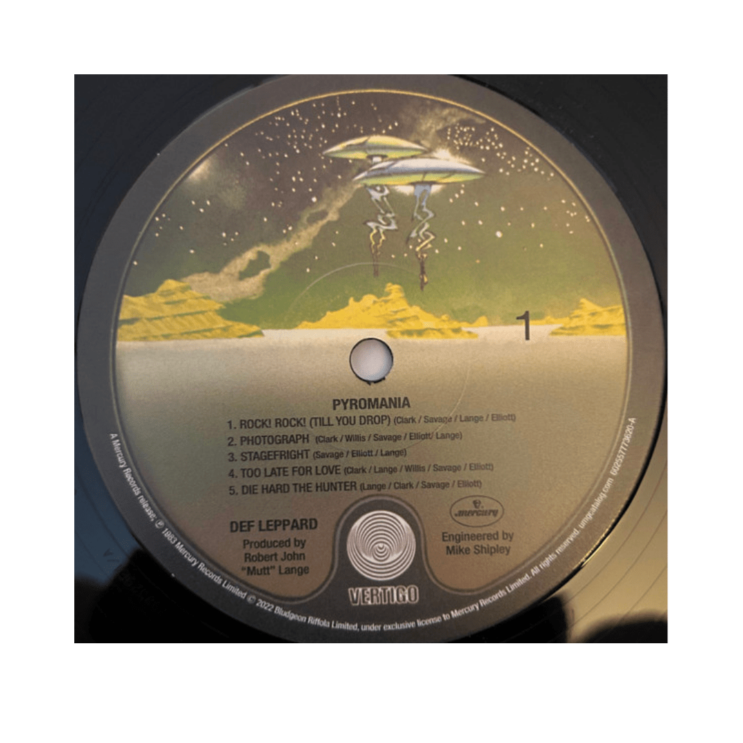 Def Leppard Pyromania Vinilo3