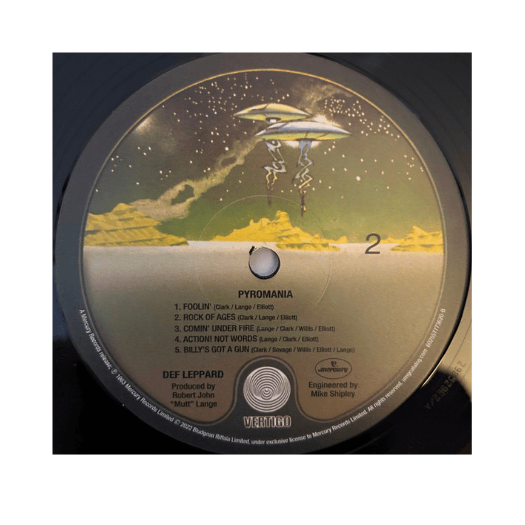 Def Leppard Pyromania Vinilo4