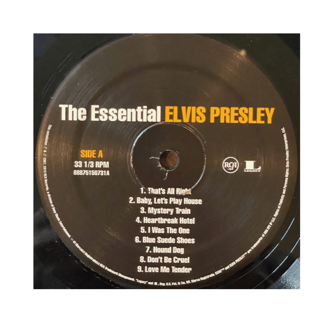 Elvis Presley The Essential Elvis Presley Vinilo4